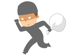 robberyのイラスト