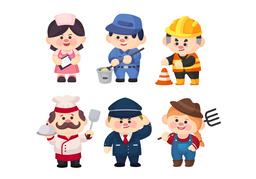 roleのイラスト
