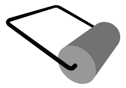 rollerのイラスト