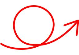 rotationのイラスト