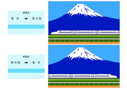round-tripのイラスト