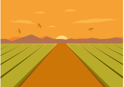 ruralのイラスト