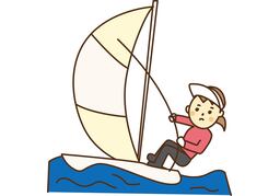 sailのイラスト