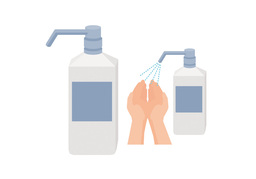 sanitaryのイラスト