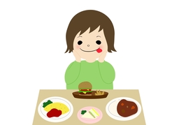 satisfyingのイラスト