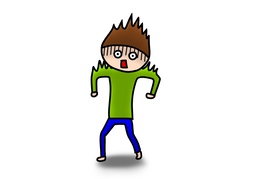 scaryのイラスト