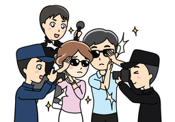 scoopのイラスト