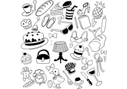 scrambleのイラスト