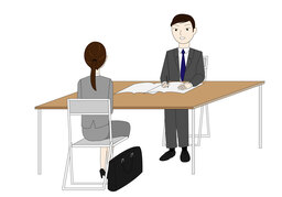 screeningのイラスト