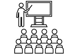 seminarのイラスト