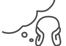 sentimentのイラスト