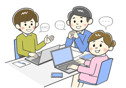 settingのイラスト