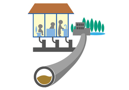 sewerのイラスト