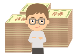 shareholderのイラスト