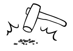 shatterのイラスト