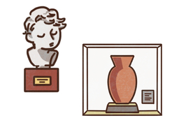 showcaseのイラスト