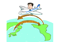 shuttleのイラスト