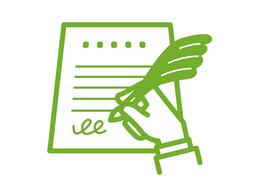 signatureのイラスト