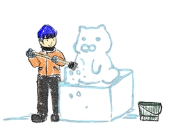 skillfullyのイラスト