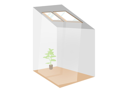 skylightのイラスト
