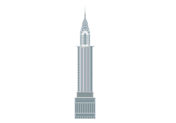 skyscraperのイラスト