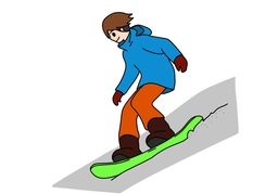slideのイラスト