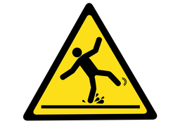 slipperyのイラスト