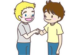 socializeのイラスト