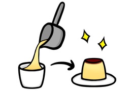 solidifyのイラスト