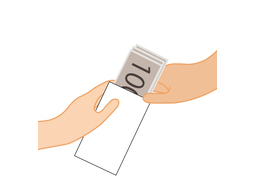 solventのイラスト