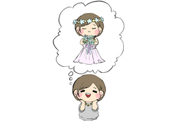 sometimeのイラスト