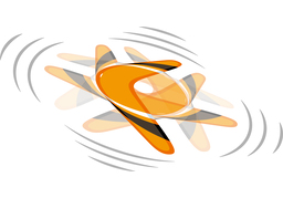 spinのイラスト