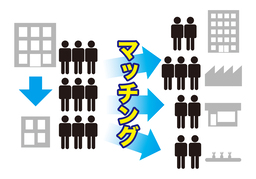 staffingのイラスト