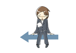 stagnantのイラスト