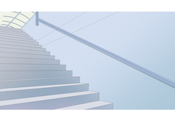 staircaseのイラスト