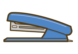 staplerのイラスト