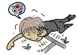 starveのイラスト