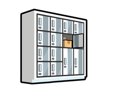 storageのイラスト