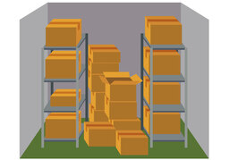 storeroomのイラスト