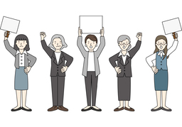 strikeのイラスト