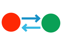 substitutionのイラスト