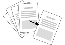 summarizeのイラスト