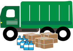 supplyのイラスト