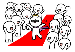 supremeのイラスト