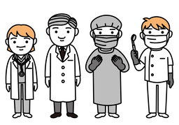 surgeonのイラスト