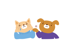 sympathyのイラスト