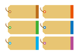 tagのイラスト