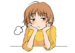 tediousのイラスト