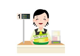 tellerのイラスト