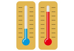 temperatureのイラスト